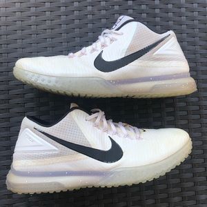 Nike Mike Trout Baseball Turf Shoes White 11.5